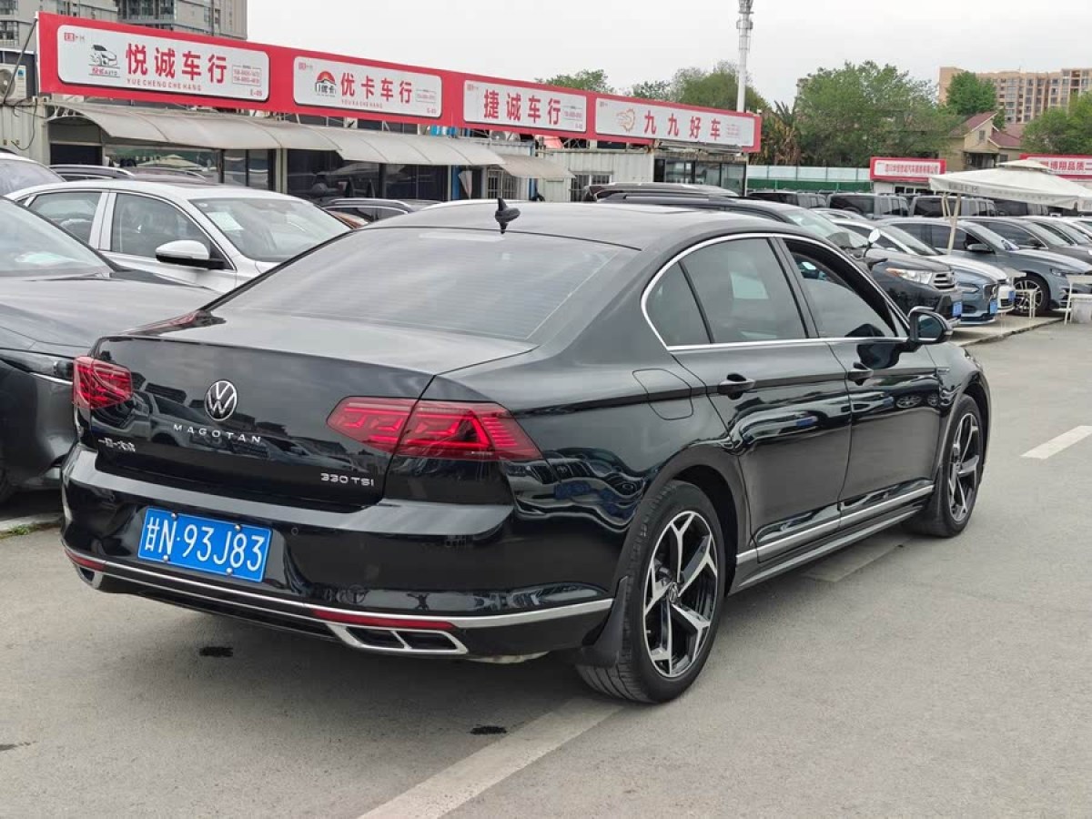大眾 邁騰  2023款 200萬輛紀(jì)念版 330TSI DSG豪華型圖片