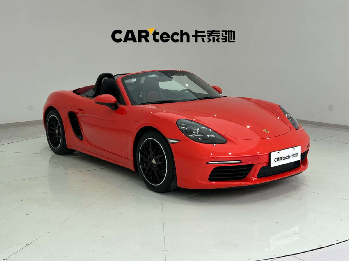 2020年2月保時捷 718  2018款 Boxster 2.0T