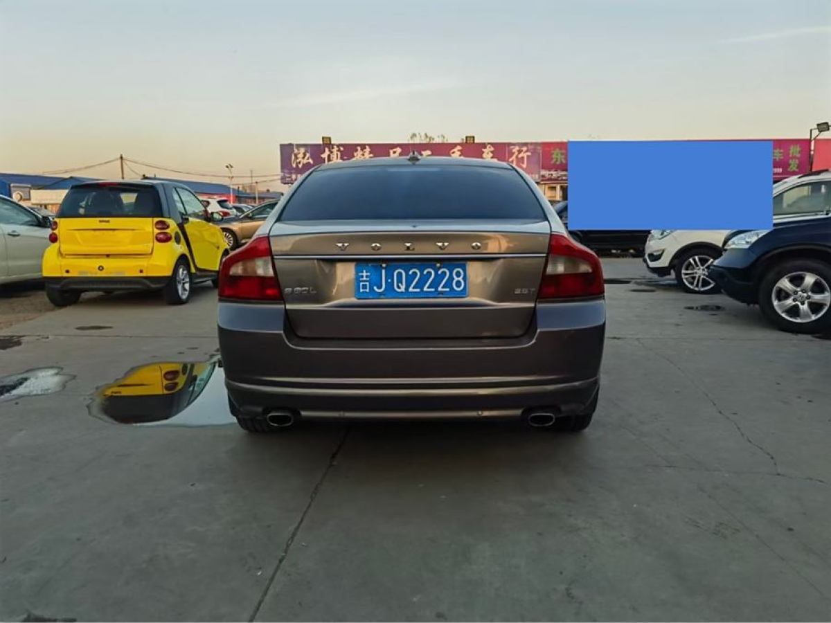 沃爾沃 S80L  2009款 2.5T 智尊版圖片