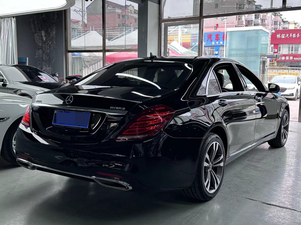 奔馳 奔馳S級(jí)  2014款 S 400 L 尊貴型圖片