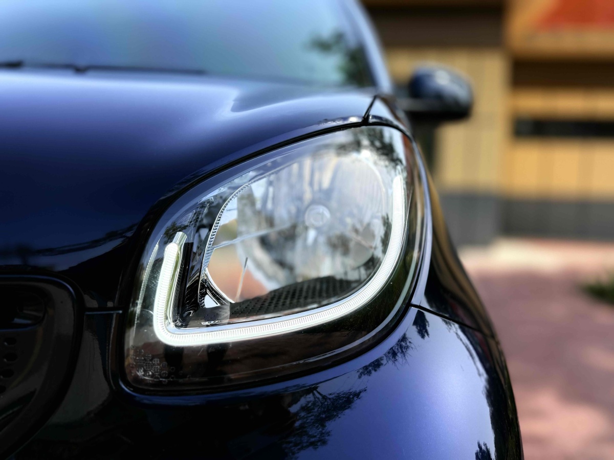 smart fortwo  2019款 0.9T 66千瓦馭風(fēng)藍(lán)特別版圖片