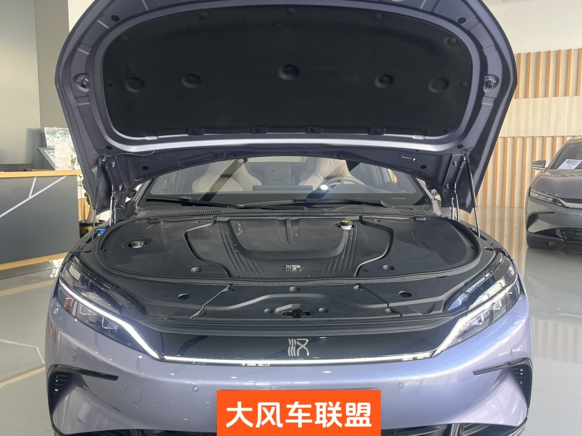 比亞迪 漢  2024款 EV 榮耀版 610KM四驅(qū)天神之眼智駕型圖片