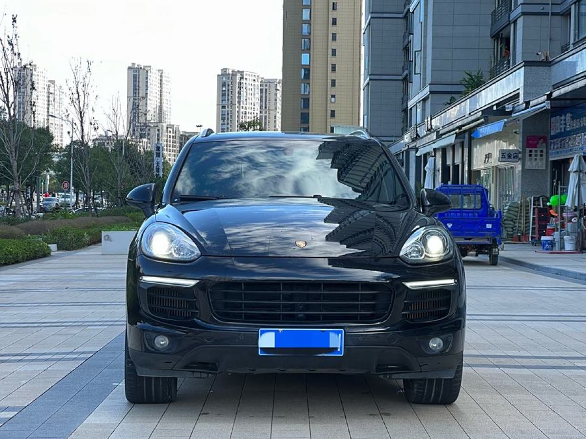 保時(shí)捷 Cayenne  2016款 Cayenne S 3.6T圖片