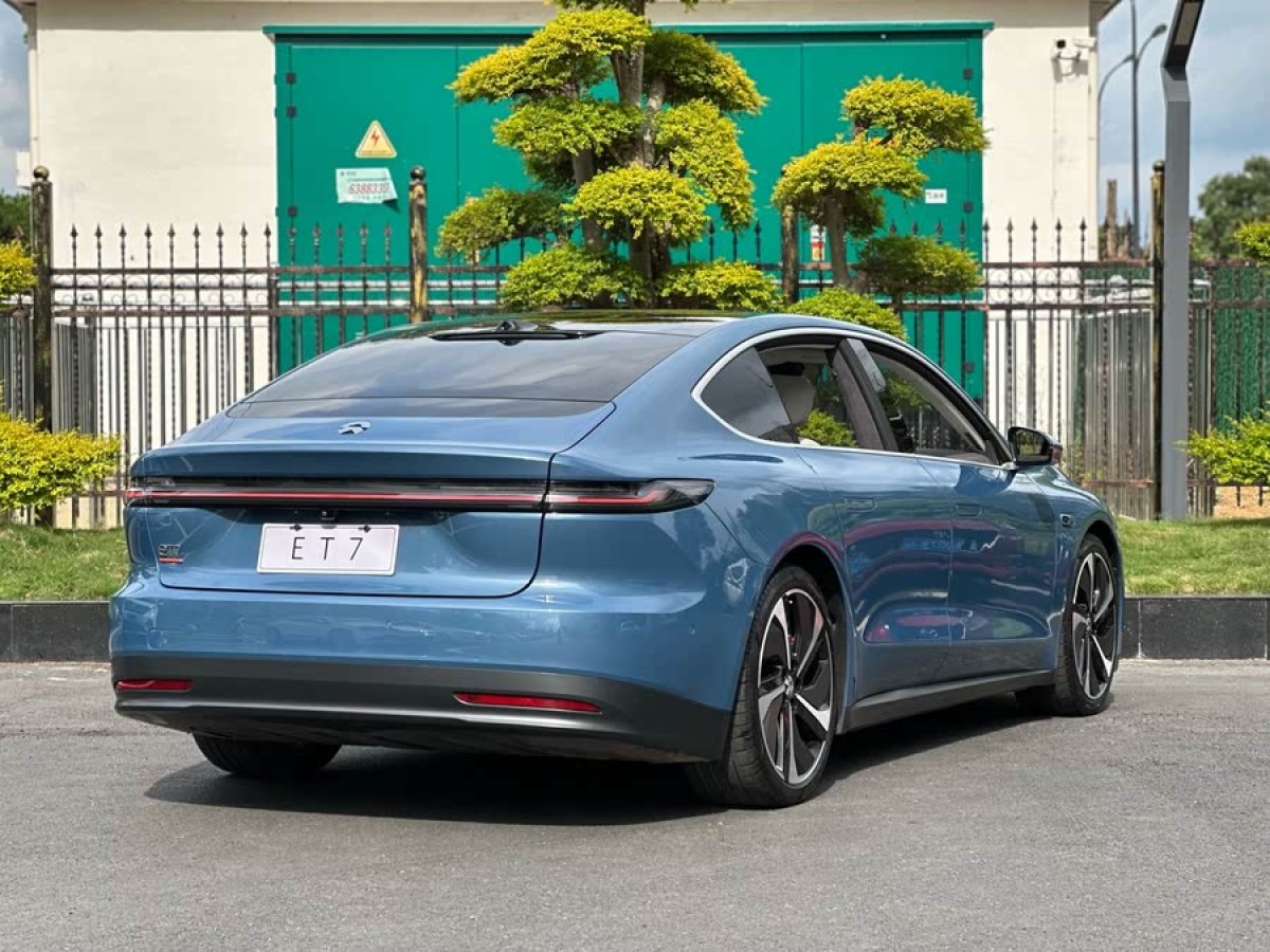 蔚來 蔚來ET7  2021款 100kWh 首發(fā)版圖片