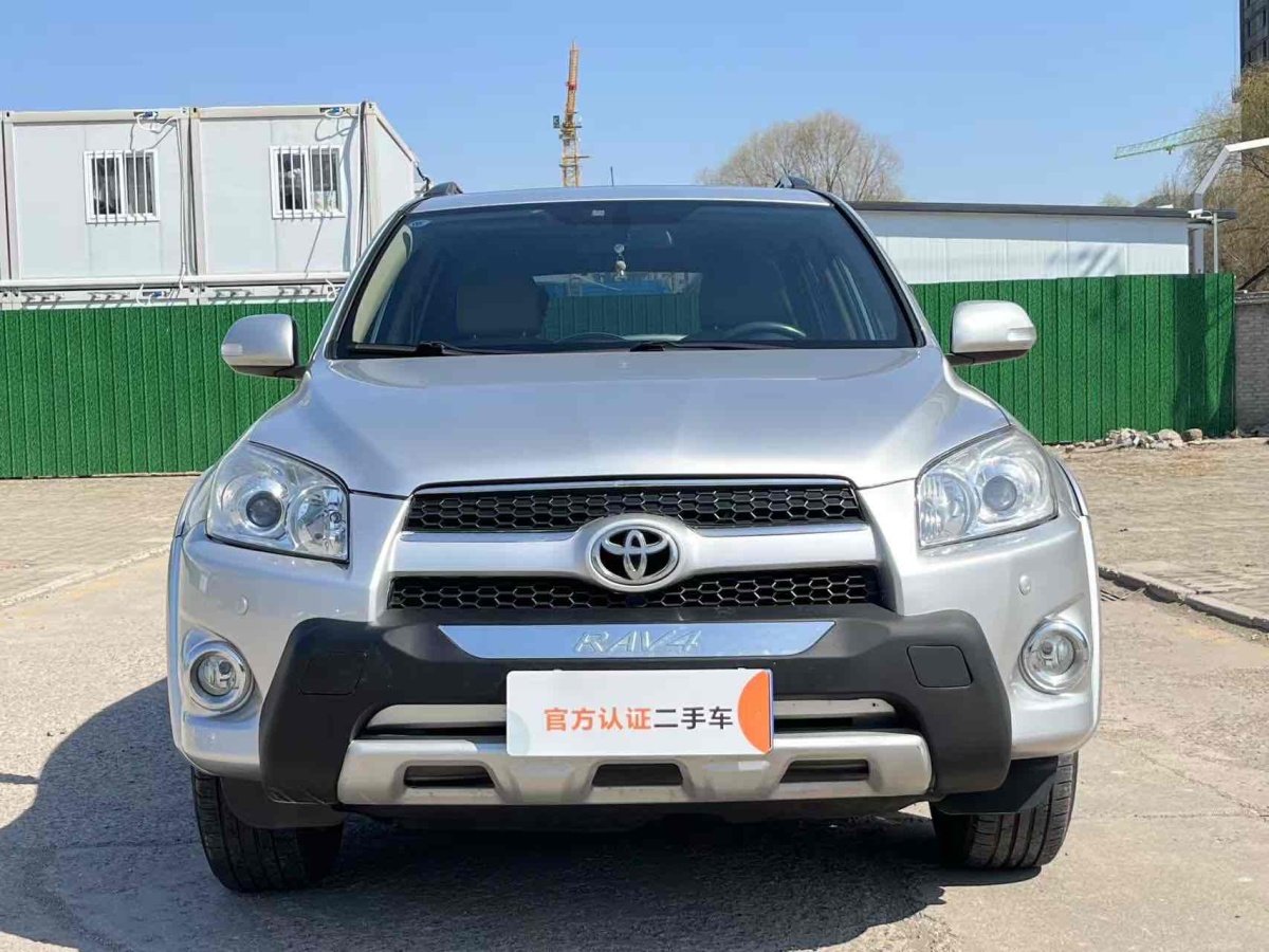 豐田 RAV4  2011款 2.0L 豪華版圖片