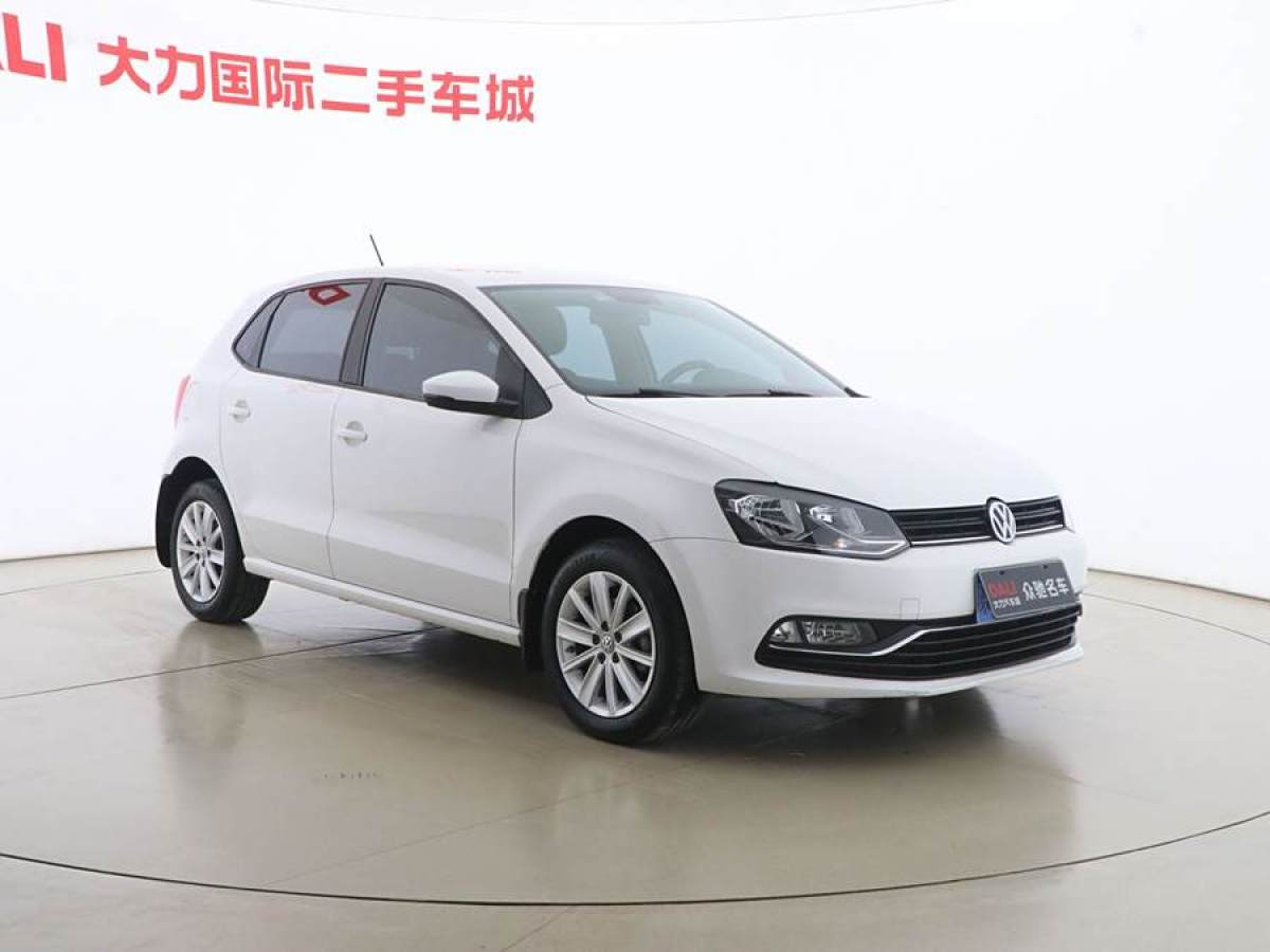 大眾 Polo  2014款 1.6L 自動(dòng)舒適版圖片