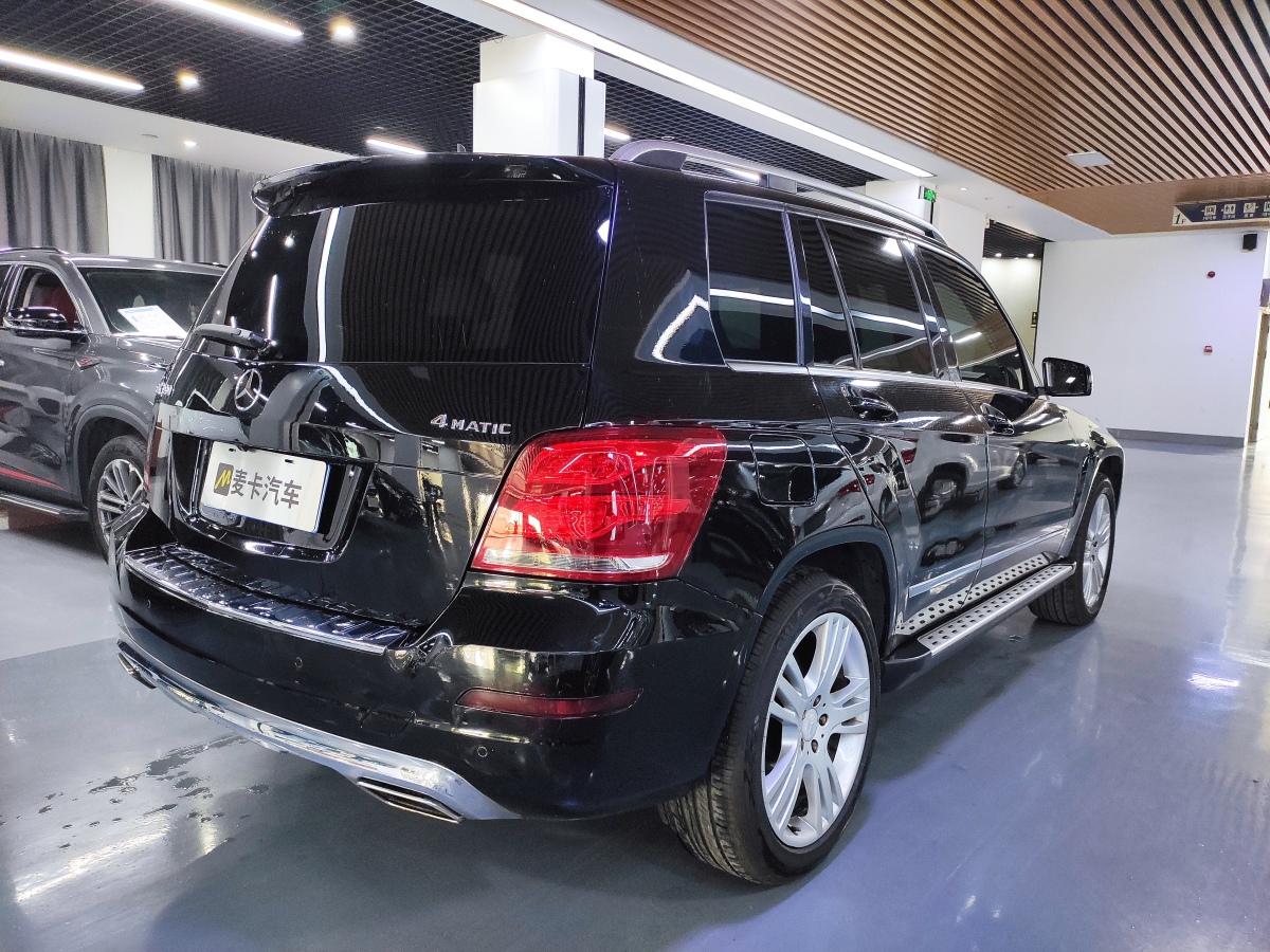 奔馳 奔馳GLK級  2013款 改款 GLK 300 4MATIC 時尚型圖片