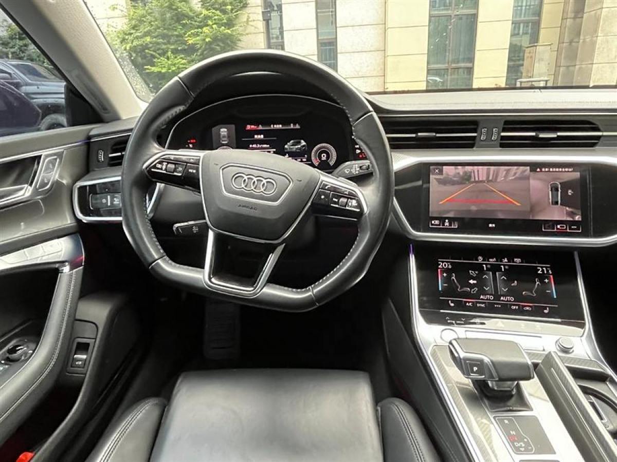 奧迪 奧迪A7  2019款 55 TFSI quattro 動(dòng)感型圖片