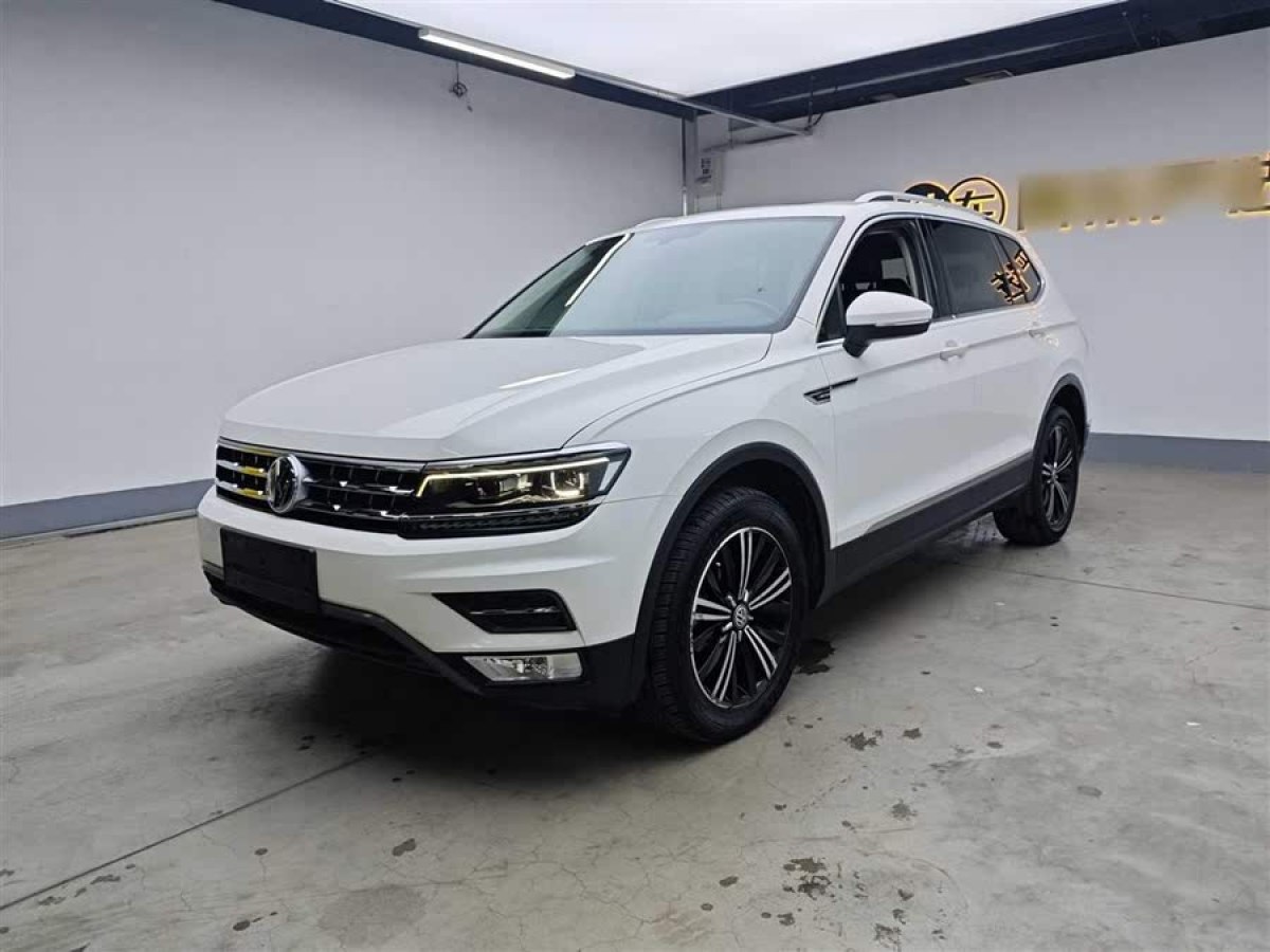 大眾 途觀L  2018款 改款 380TSI 自動(dòng)四驅(qū)豪華版圖片