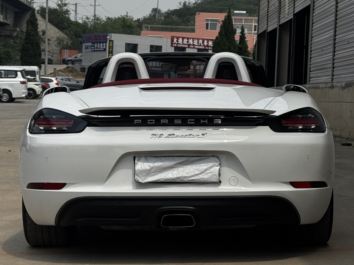 2018年10月保時捷 718  2018款 Boxster 2.0T