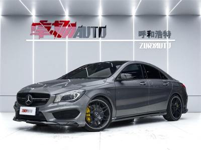 2016年6月 奔馳 奔馳CLA級AMG AMG CLA 45 4MATIC圖片