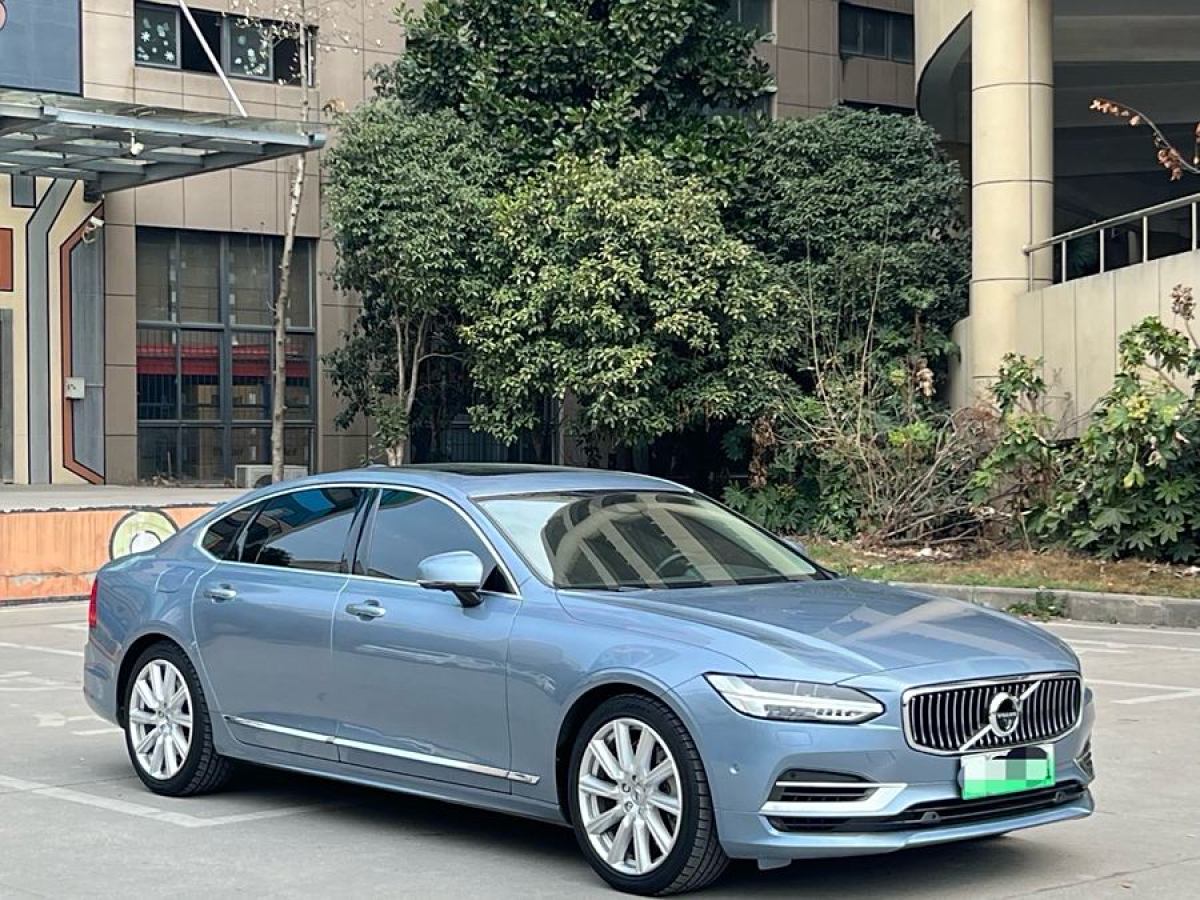 沃爾沃 S90新能源  2019款  T8 E驅(qū)混動 智雅版 國VI圖片