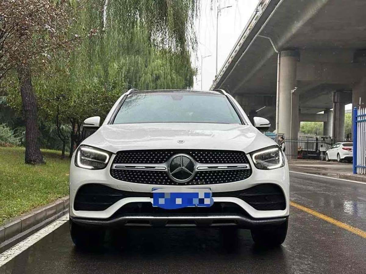 奔馳 奔馳GLC  2021款 GLC 260 L 4MATIC 豪華型圖片