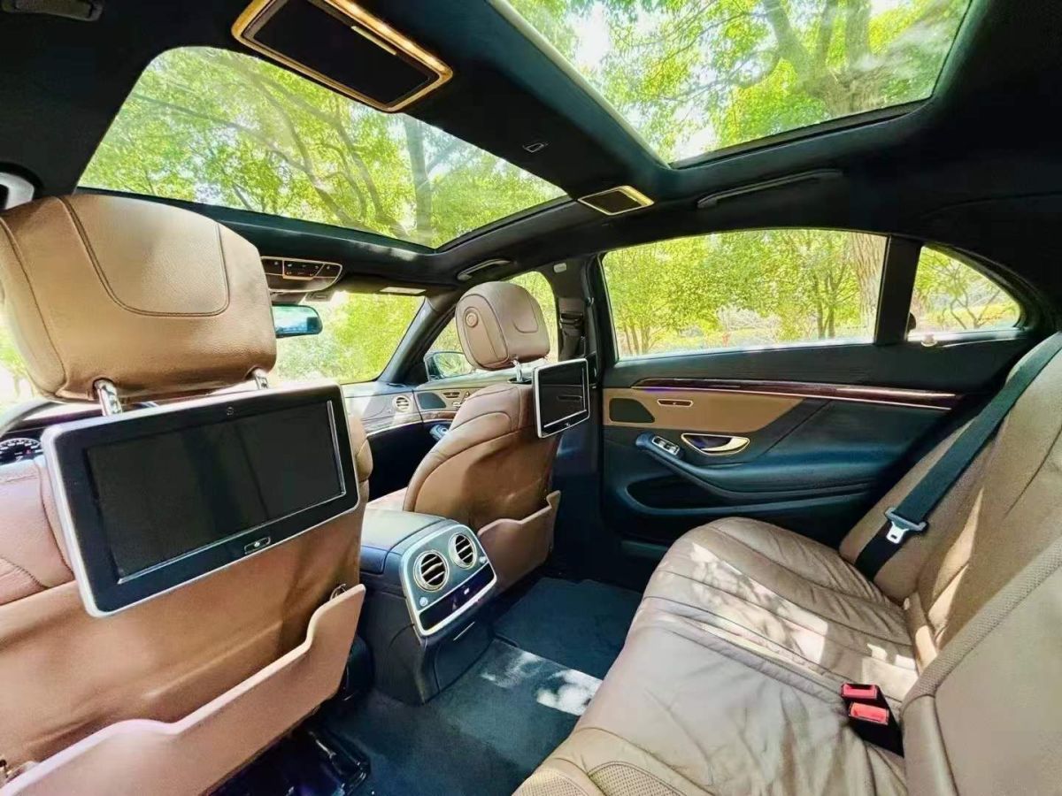 奔馳 邁巴赫S級  2015款 S 600圖片