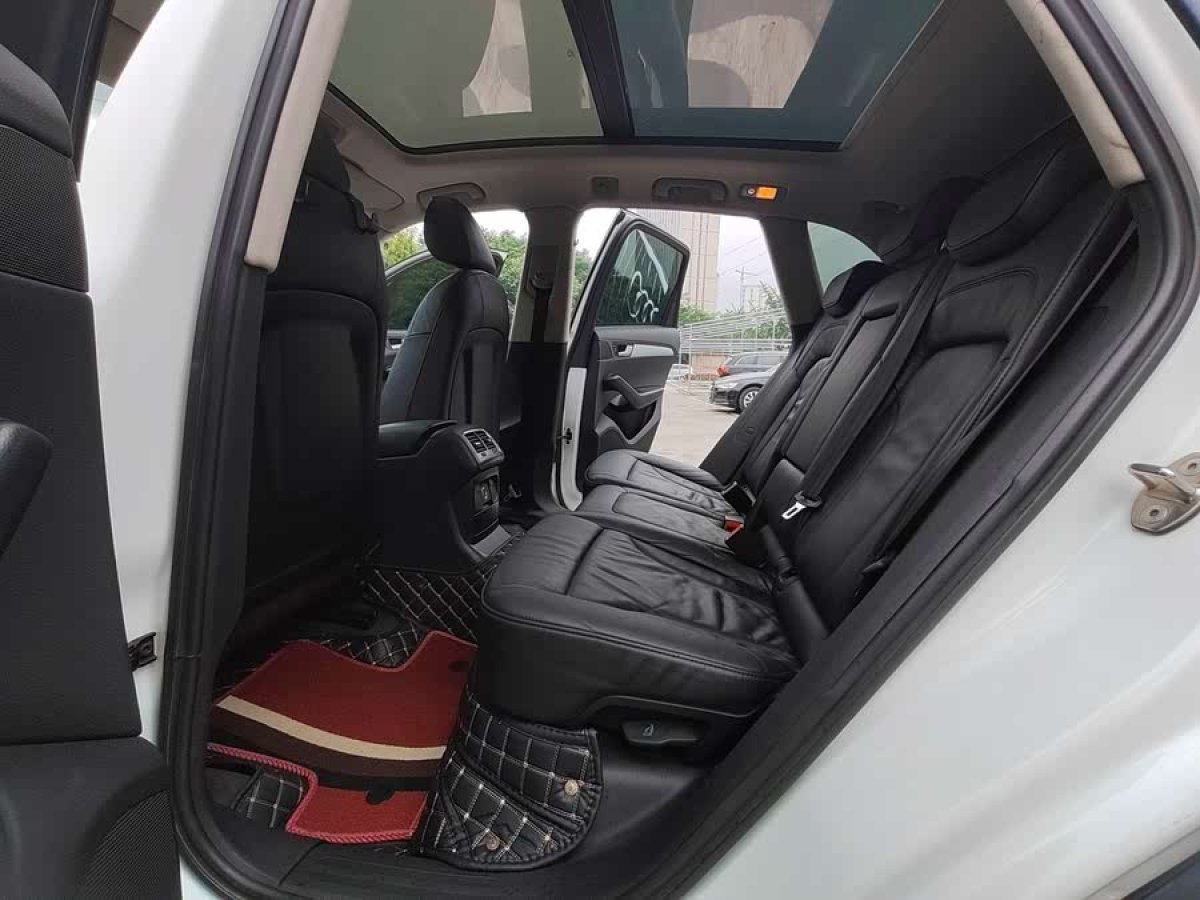 奧迪 奧迪Q5  2012款 2.0TFSI 技術(shù)型圖片