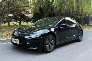 Model 3 特斯拉 改款 标准续航后驱升级版