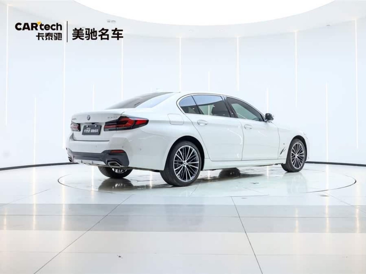寶馬 寶馬5系  2023款 530Li 領(lǐng)先型 M運動套裝圖片