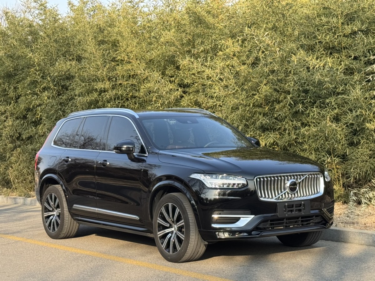 沃爾沃 XC90  2021款 B6 智逸豪華版 7座圖片