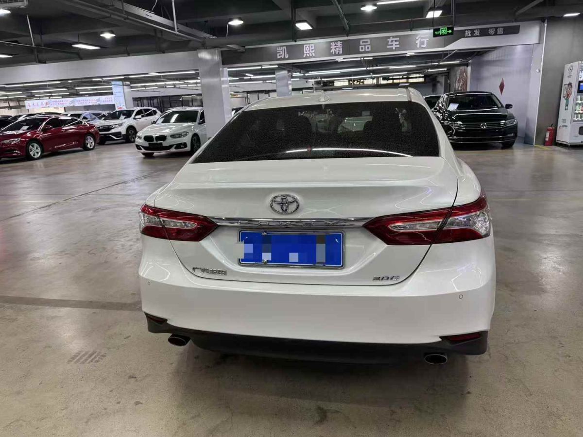 豐田 凱美瑞  2021款 2.0E 精英版圖片