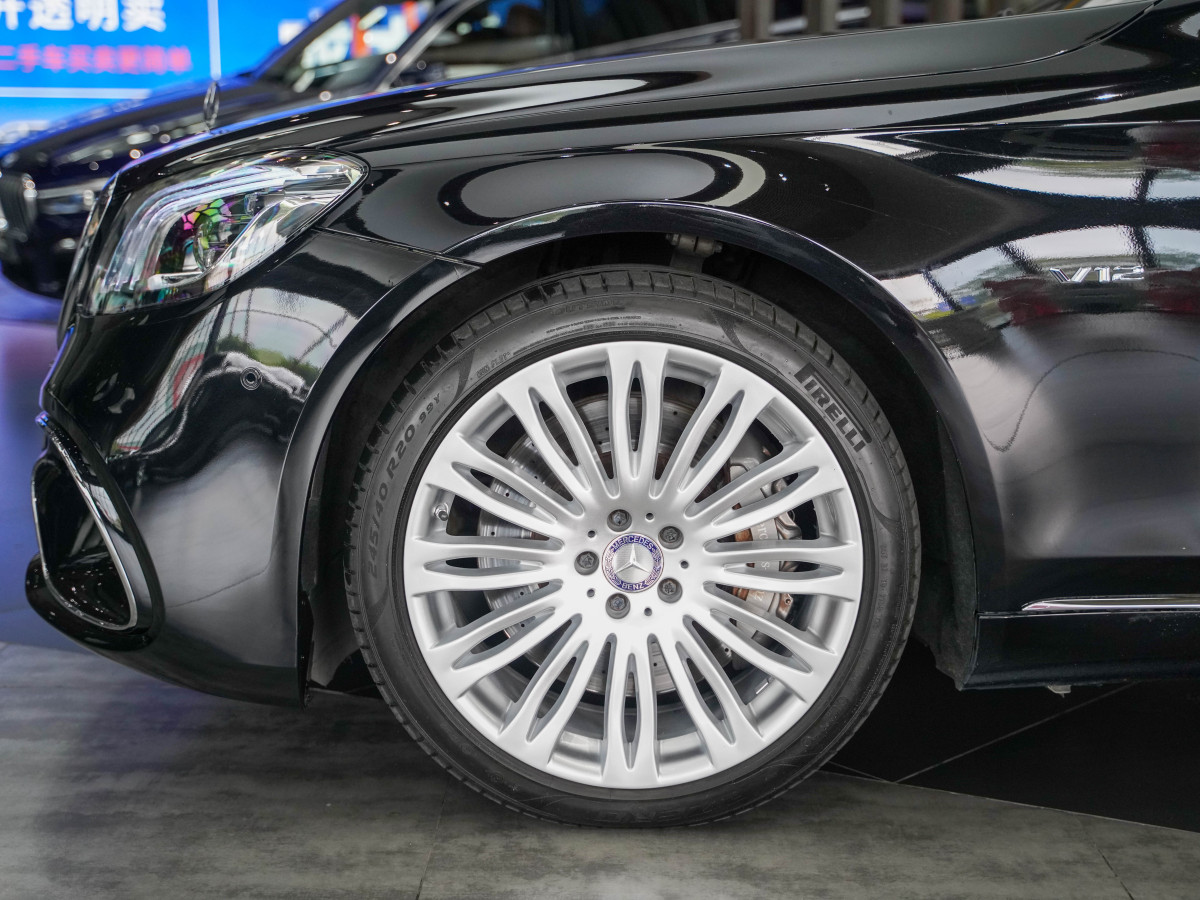 奔馳 奔馳S級(jí)  2014款 S 600 L圖片