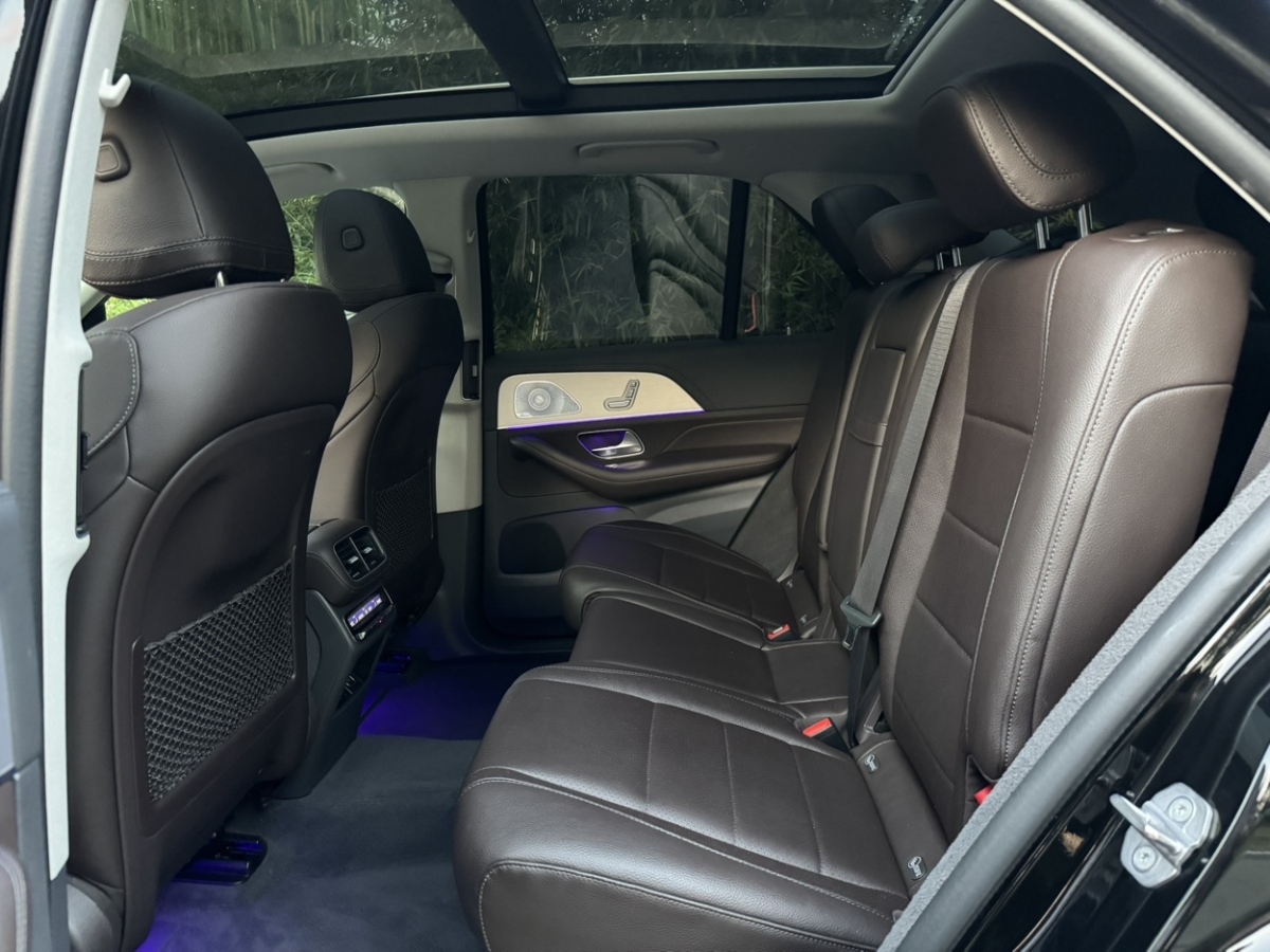 奔馳 奔馳GLE  2020款 改款 GLE 450 4MATIC 動(dòng)感型圖片