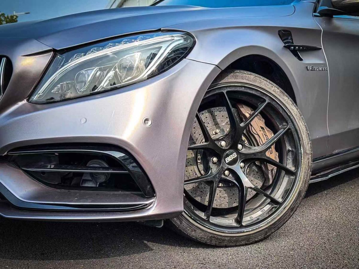 奔馳 奔馳C級(jí)AMG  2016款 AMG C 63 Coupe圖片