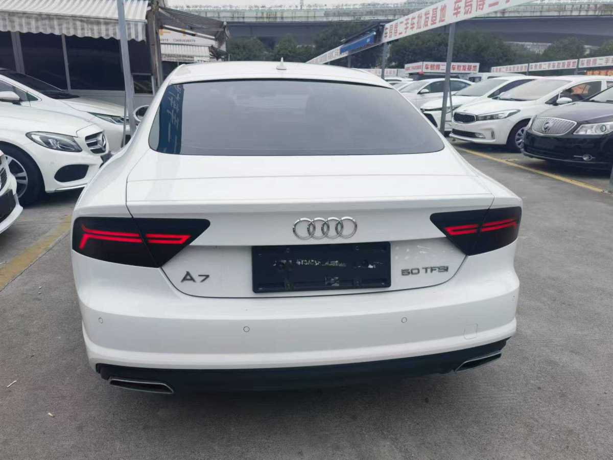 奧迪 奧迪A7  2017款 35 TFSI 時尚型圖片