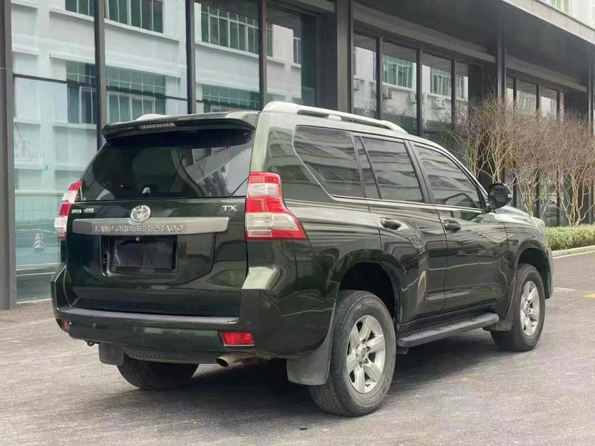 豐田 普拉多  2015款 2.7L 自動標準版圖片