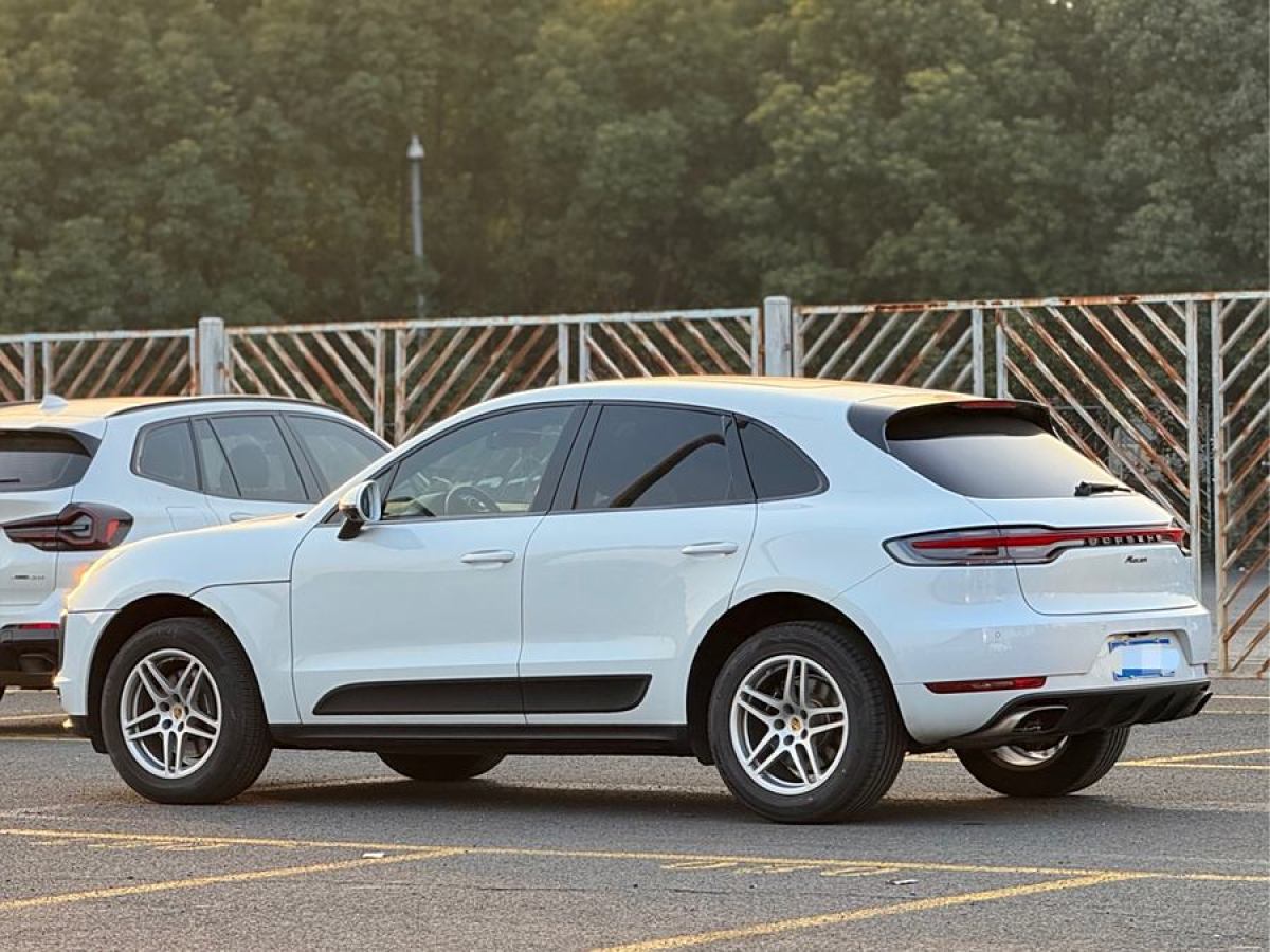 保時(shí)捷 Macan  2021款 Macan 2.0T圖片