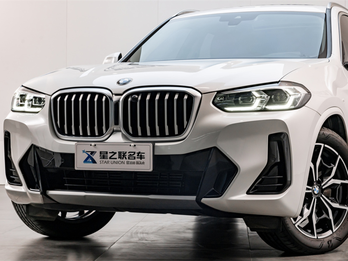 寶馬X3 22款 改款 xDrive25i M運動套裝圖片