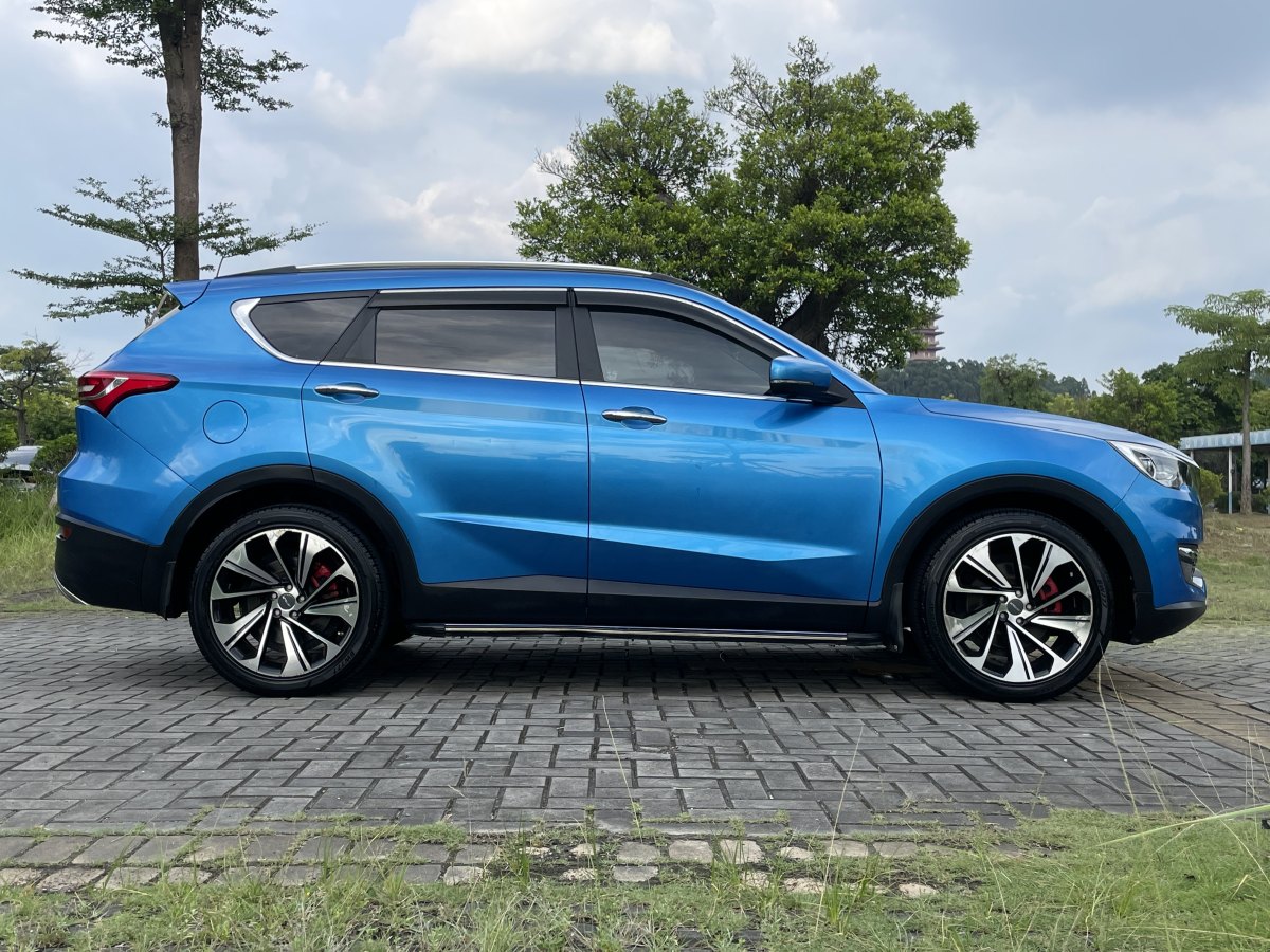 捷途 X70S  2019款 1.5T 自動(dòng)征途版圖片