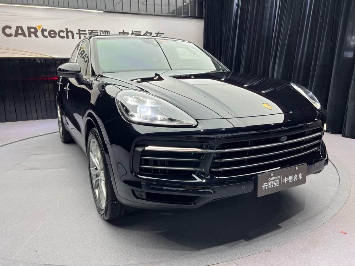 保時(shí)捷 Cayenne  2019款 Cayenne 3.0T圖片