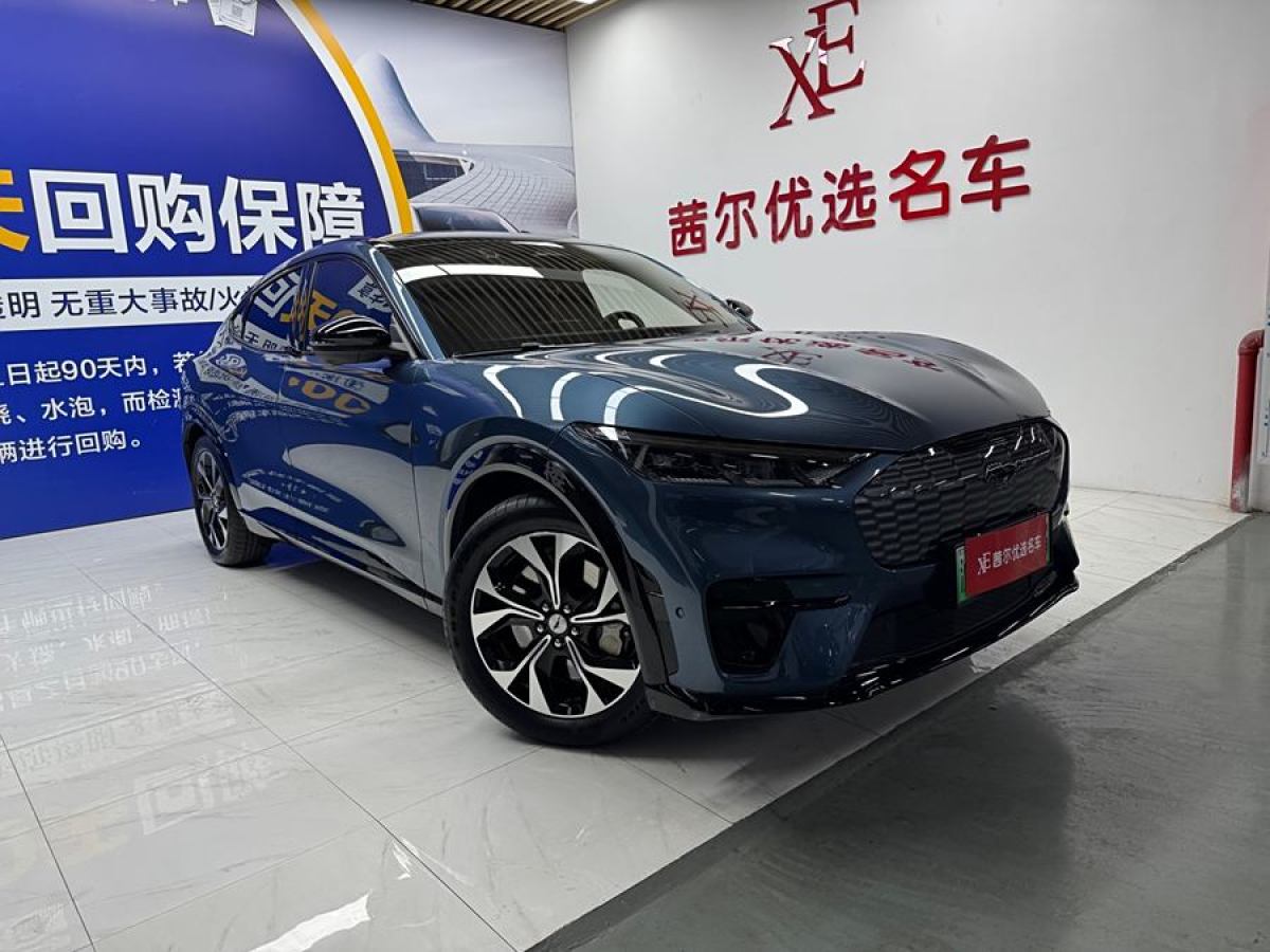 福特 Mustang Mach-E  2021款 長續(xù)航后驅(qū)版圖片