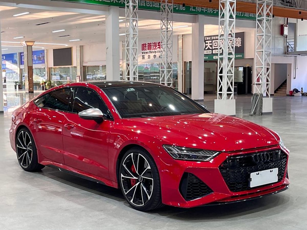 奧迪 奧迪S7  2020款 2.9 TFSI quattro圖片