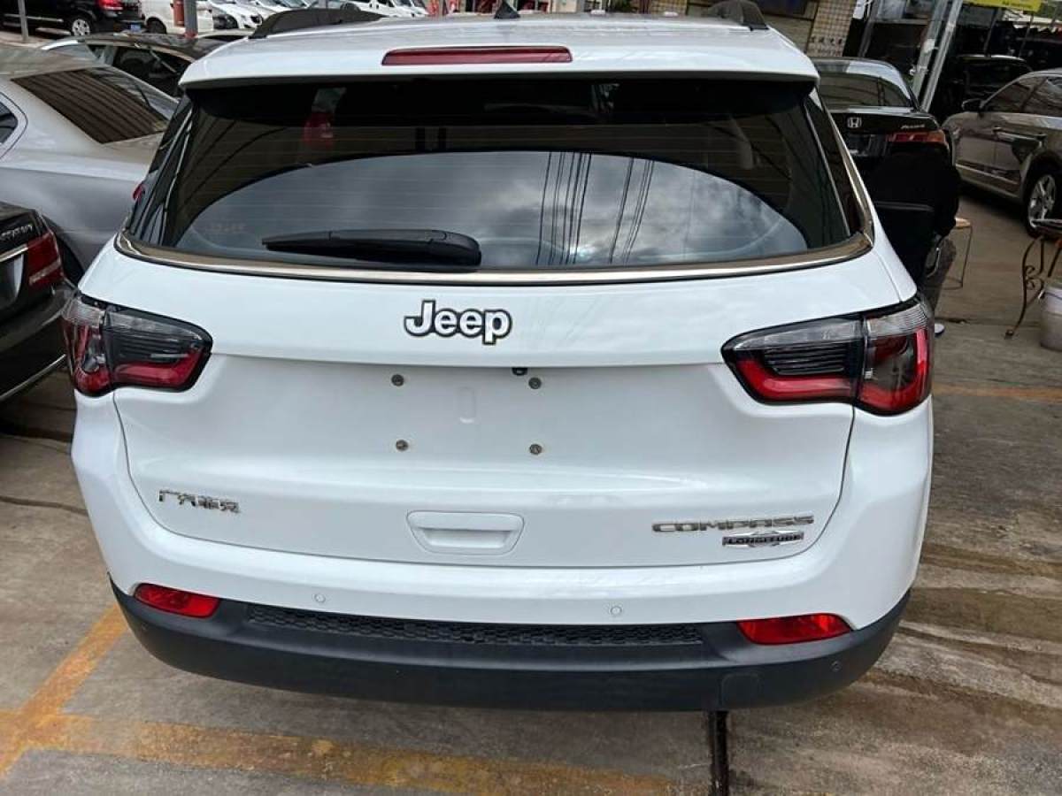 Jeep 指南者  2017款 200T 自動舒享版圖片