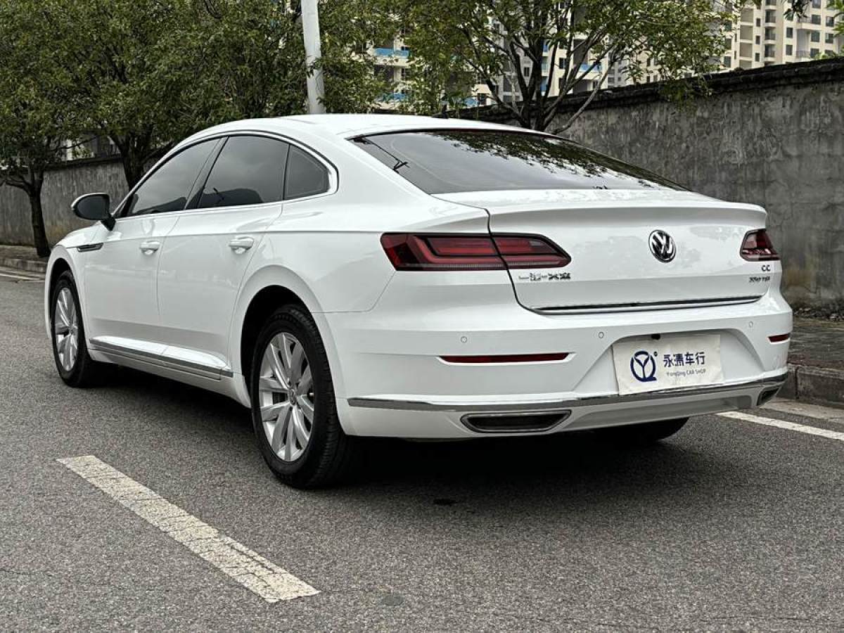 大眾 一汽-大眾CC  2019款 330TSI 華顏版圖片