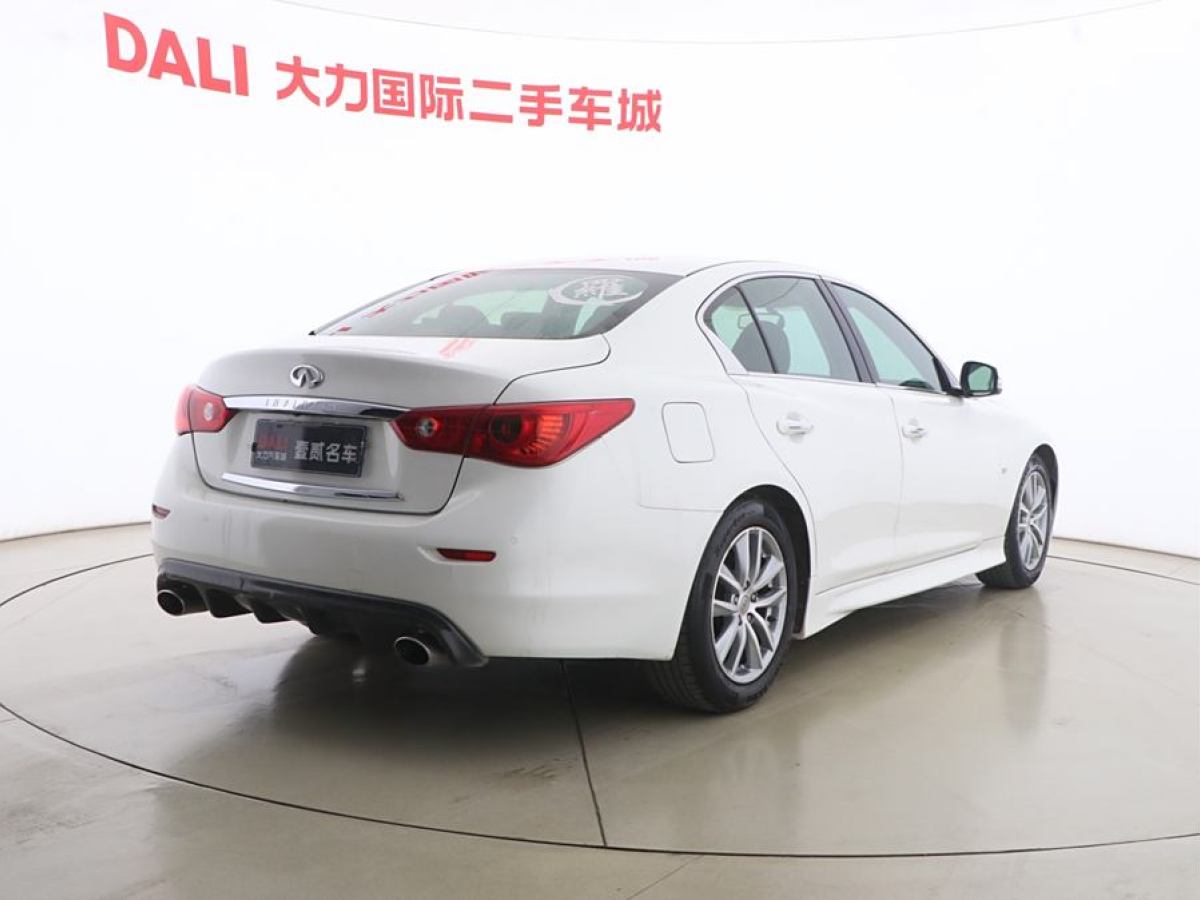 英菲尼迪 Q50  2014款 3.7L 舒適版圖片