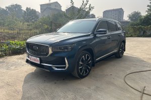 星越L 吉利 2.0TD DCT EVO兩驅(qū)智尊型