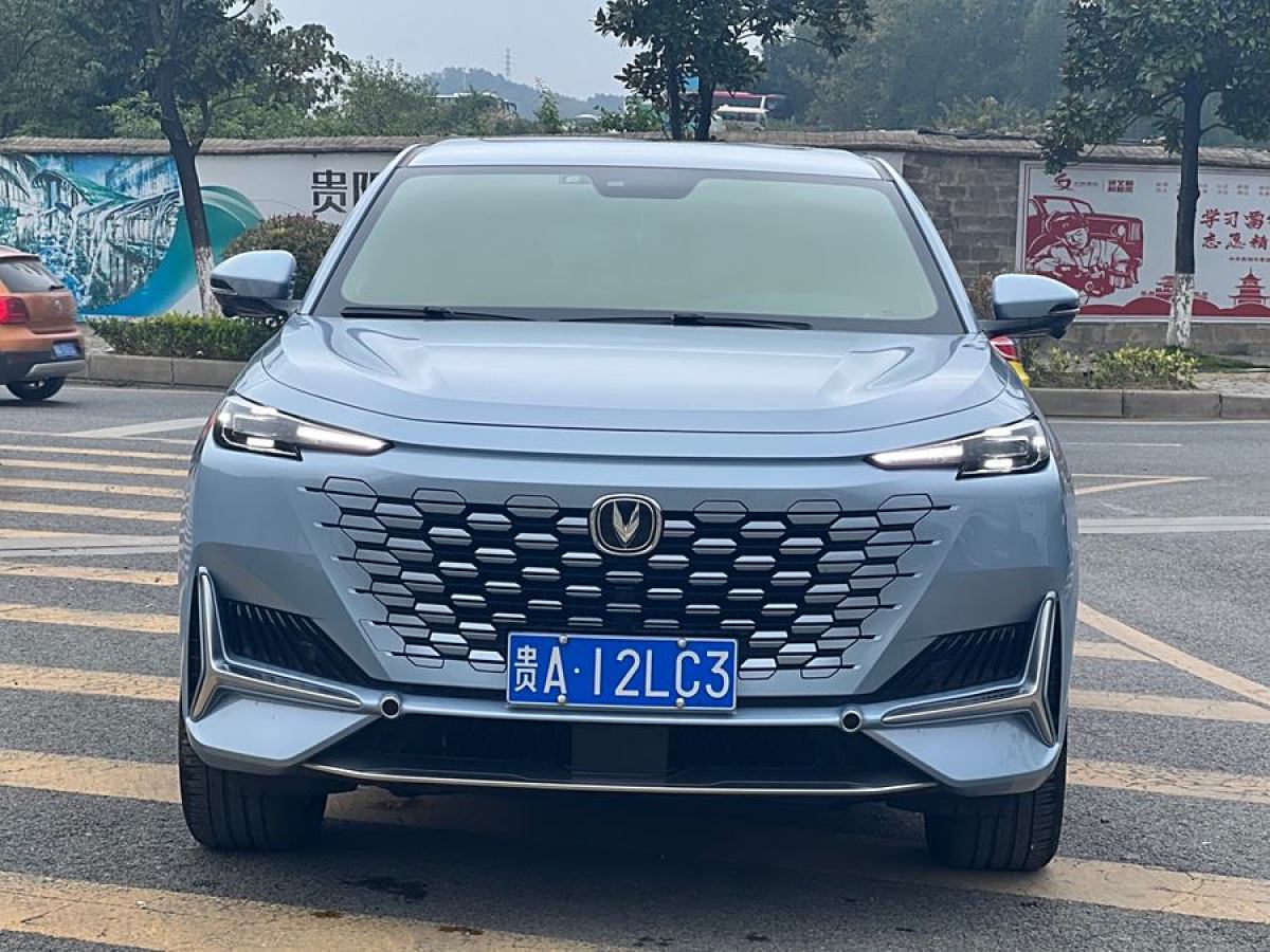 長(zhǎng)安 長(zhǎng)安UNI-K  2021款 2.0T 卓越型圖片