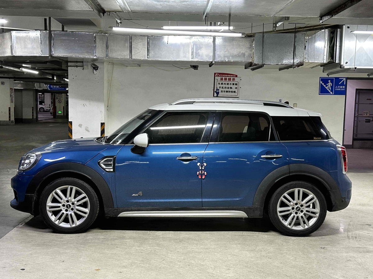 MINI COUNTRYMAN  2017款 1.5T COOPER ALL4 旅行家圖片