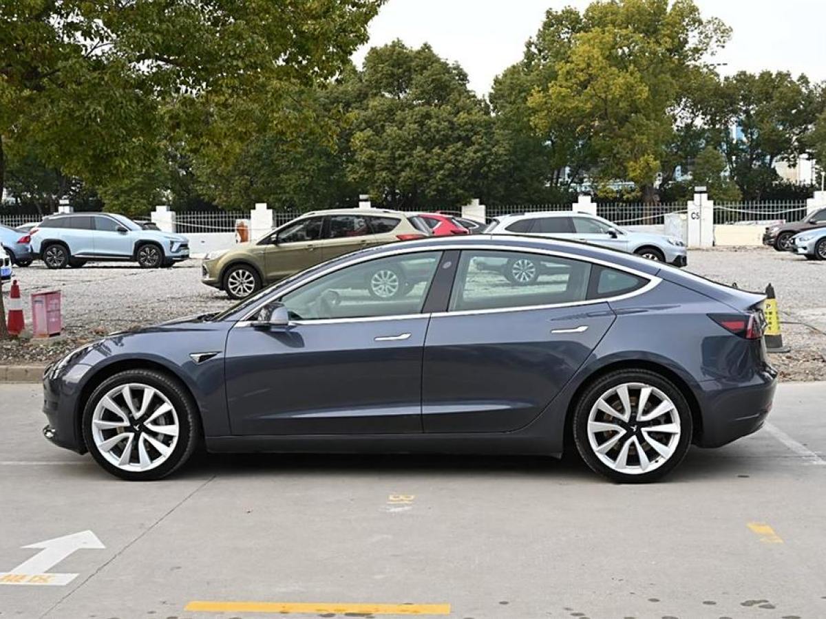 特斯拉 Model 3  2019款 標(biāo)準(zhǔn)續(xù)航后驅(qū)升級版圖片