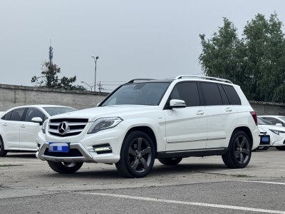 2015年8月 奔馳 奔馳GLK級(jí) GLK 260 4MATIC 時(shí)尚型 極致版圖片