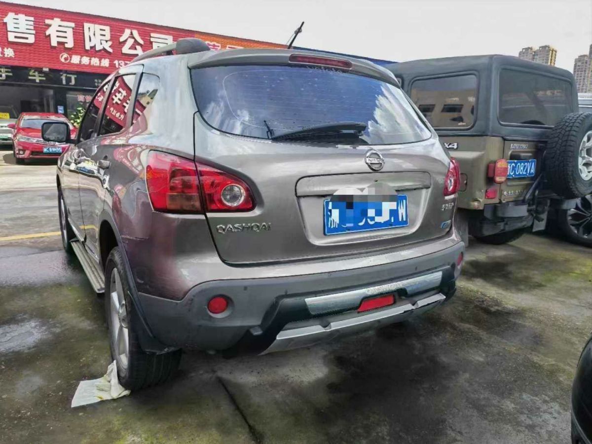 日產(chǎn) 逍客  2012款 1.6 XE 風(fēng) 兩驅(qū)圖片