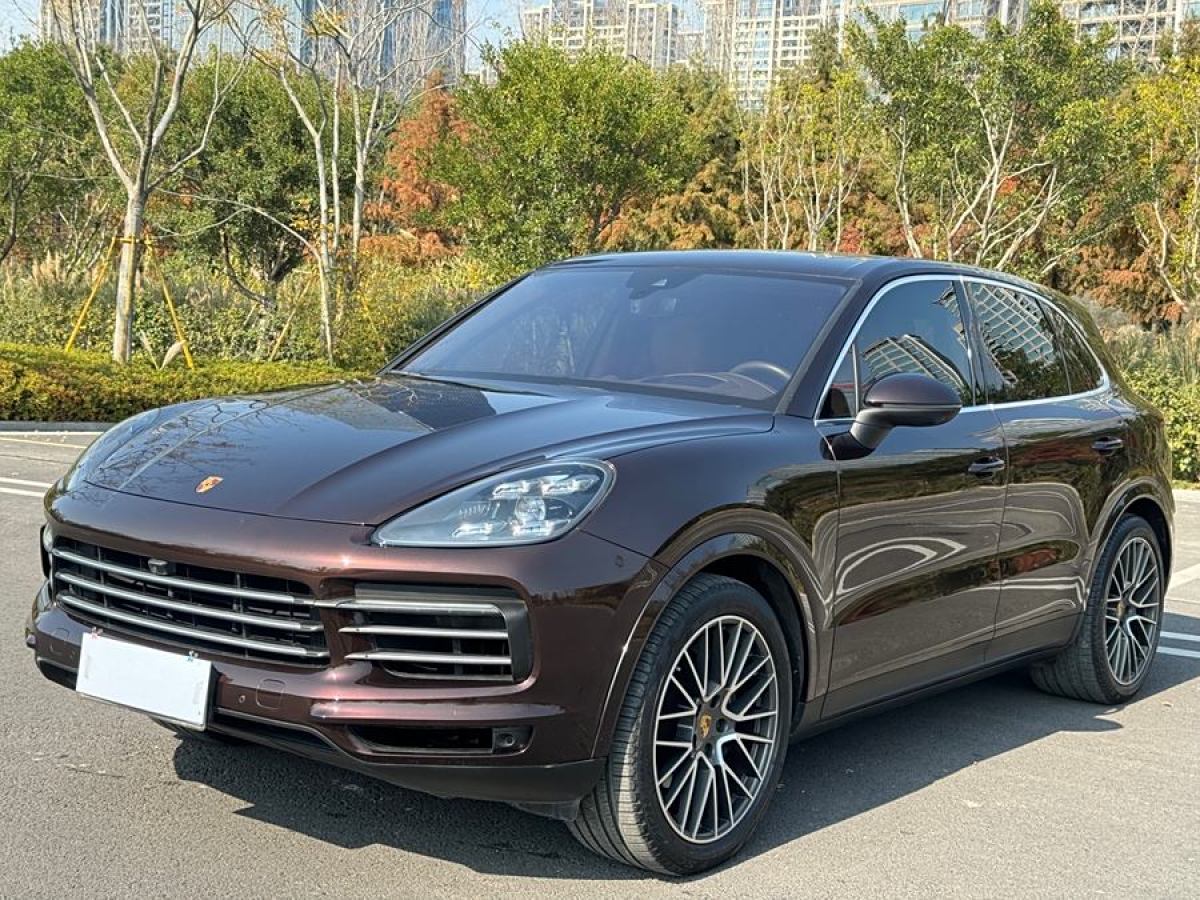 保時(shí)捷 Cayenne  2019款 Cayenne 3.0T圖片