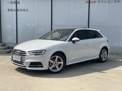 2020年10月 奥迪 奥迪A3 Sportback 35 TFSI 时尚型 国VI图片