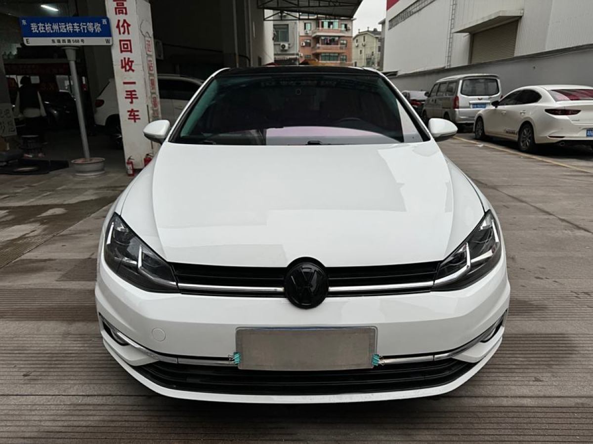 大眾 高爾夫  2018款 230TSI 自動(dòng)舒適型圖片