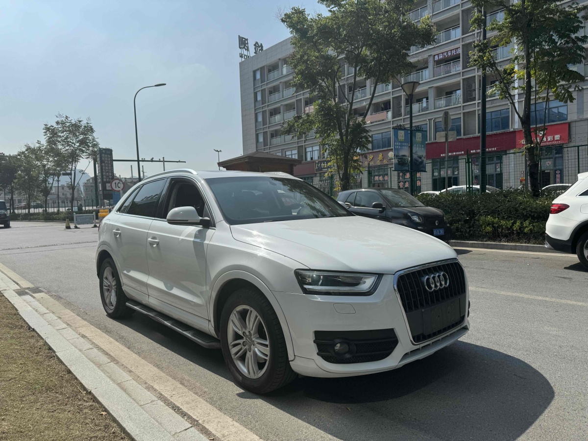 奧迪 奧迪Q3  2013款 35TFSI 舒適型圖片