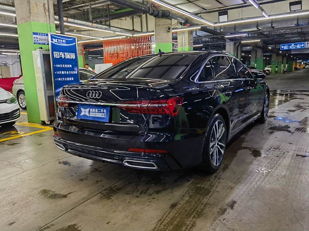 奧迪 奧迪A6L  2021款 40 TFSI 豪華動(dòng)感型圖片