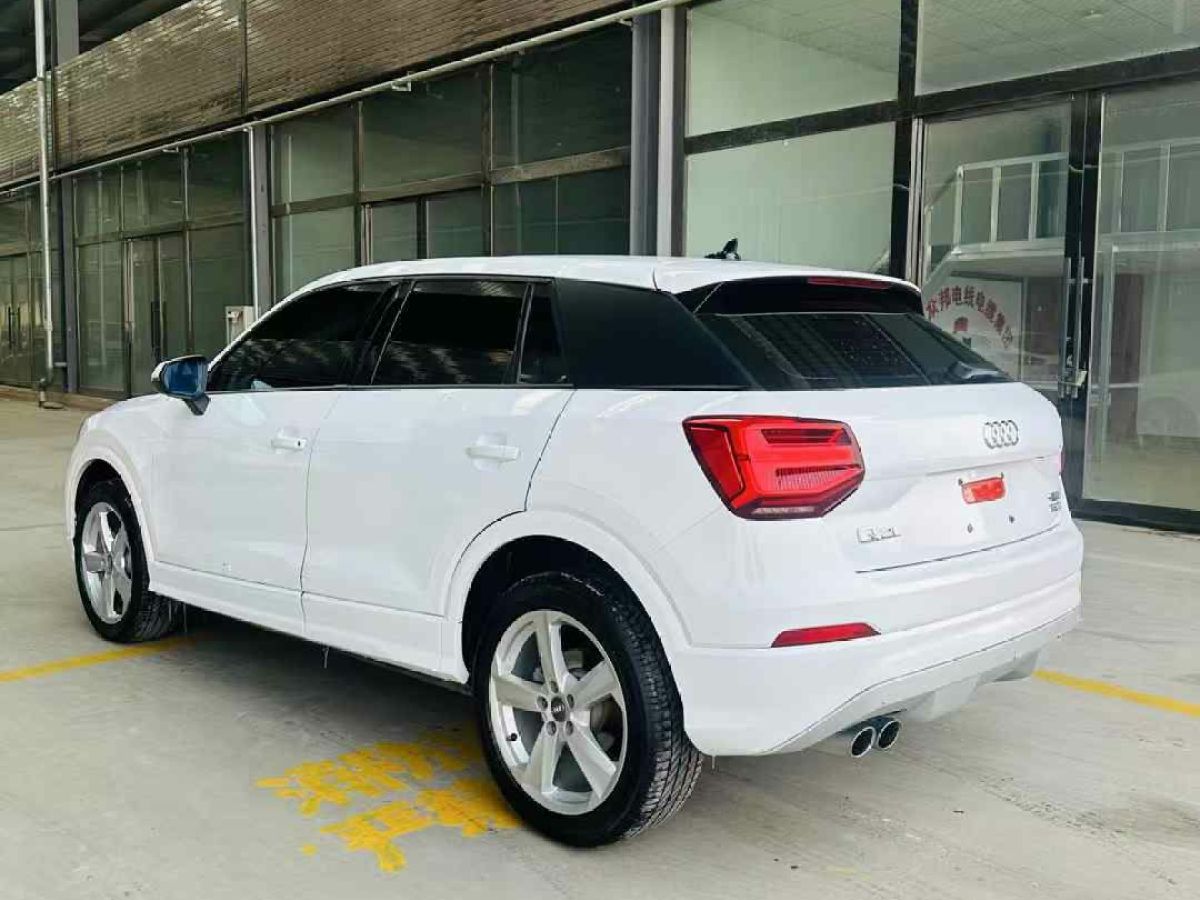 奧迪 奧迪Q3  2019款  35 TFSI 時尚動感型圖片