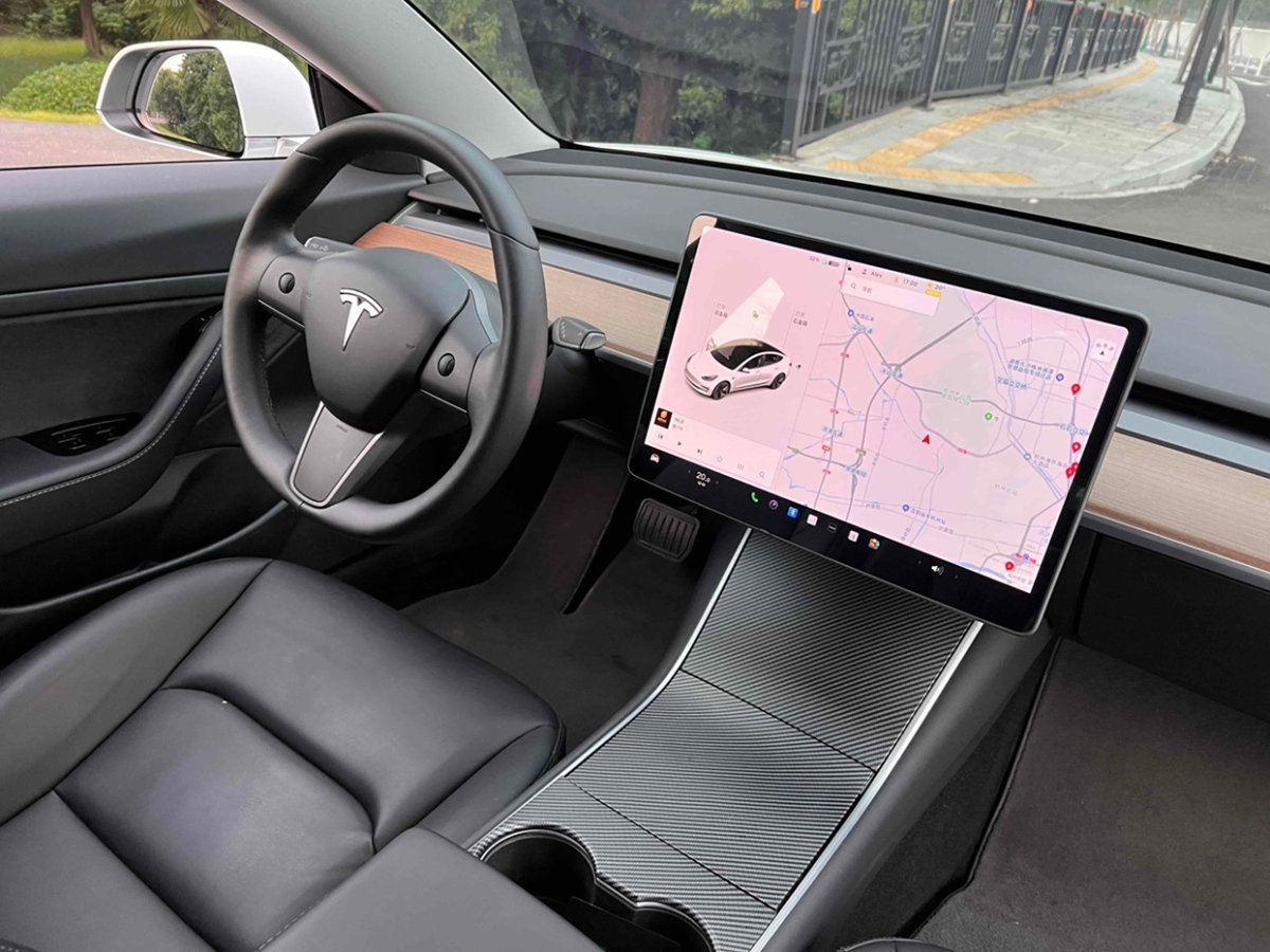 特斯拉 Model 3  2019款 標(biāo)準(zhǔn)續(xù)航后驅(qū)升級版圖片